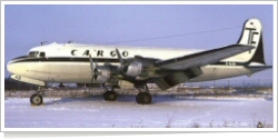 Transportflug Douglas DC-4 (C-54D-DC) D-ACAB