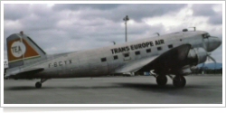 TEA Douglas DC-3 (C-47A-DL) F-BCYX