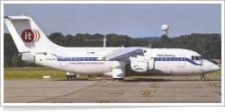 Italiatour Airlines BAe -British Aerospace Avro RJ85 I-CLBA