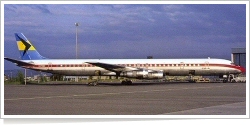 EFS Bahamas McDonnell Douglas DC-8-61CF N8788R
