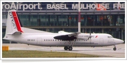CityJet Fokker F-50 (F-27-050) OO-VLV