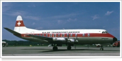 SATA Vickers Viscount 803 HB-ILP