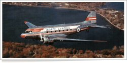 North Central Airlines Douglas DC-3-455 (C-49K-DO) N12978