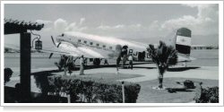 KLM voor Kolonien Douglas DC-3D PJ-ALD