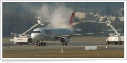 Swiss International Air Lines Airbus A-320-214 HB-IJH