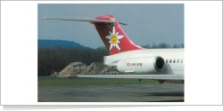 Edelweiss Airlines McDonnell Douglas MD-83 (DC-9-83) HB-IKM