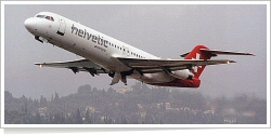 Helvetic Airways Fokker F-100 (F-28-0100) HB-JVH