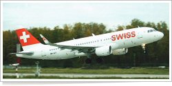 Swiss International Air Lines Airbus A-320-214 HB-JLT