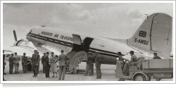 Meredith Air Trasnport Douglas DC-3 (C-47B-DK) G-AMSU