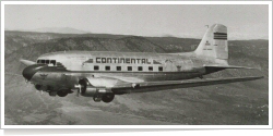 Continental Airlines Douglas DC-3 (C-53C-DO) N33315