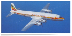 Ethiopian Air Lines Douglas DC-6B ET-T-25