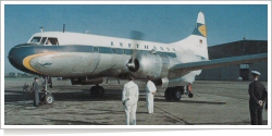 Lufthansa Convair CV-440 reg unk
