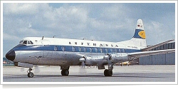 Lufthansa Vickers Viscount 814 D-ANAD