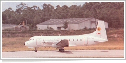 LAR Transregional Hawker Siddeley HS 748-270 Srs 2A CS-TAH