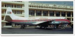 Jordan Airways Vickers Viscount 754D JY-ACI
