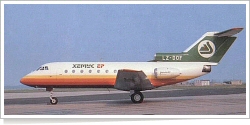 Hemus Air Yakovlev Yak-40 LZ-DOF