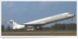 Adria Airways McDonnell Douglas MD-82 (DC-9-82) YU-ANB