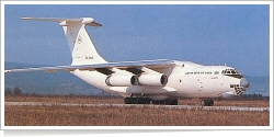 Libyan Arab Airlines Ilyushin Il-76TD 5A-DNS
