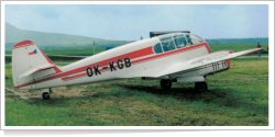 Aeroklub Aero  Ae 45 OK-KGB