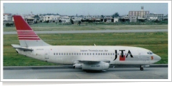 Japan Transocean Airlines Boeing B.737-205 JA8528