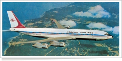 Korean Air Lines Boeing B.707-3B5C HL7406