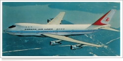 Korean Air Lines Boeing B.747-200 reg unk