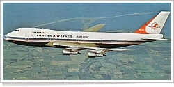 Korean Air Lines Boeing B.747-2B5B HL7410