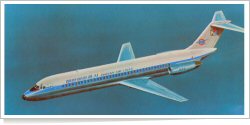 Korean Air Lines McDonnell Douglas DC-9-32 reg unk