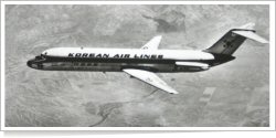 Korean Air Lines McDonnell Douglas DC-9-32 HL7201