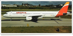 Iberia Airbus A-321-212 EC-IXD