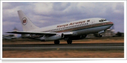 Kenya Airways Boeing B.737-266 5Y-BHV