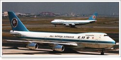 All Nippon Airways Boeing B.747SR-81 JA8139