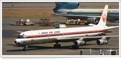 JAL McDonnell Douglas DC-8-61 JA8058