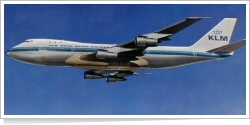KLM Royal Dutch Airlines Boeing B.747-206B PH-BUA