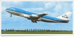 KLM Royal Dutch Airlines Boeing B.747-206N [SCD/SUD] N1309E