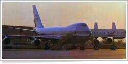 KLM Royal Dutch Airlines Boeing B.747-200 reg unk
