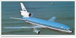 KLM Royal Dutch Airlines McDonnell Douglas DC-10-30 PH-DTA