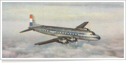 KLM Royal Dutch Airlines Douglas DC-6 reg unk