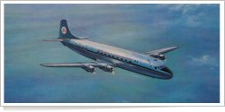 KLM Royal Dutch Airlines Douglas DC-6B reg unk