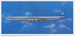 KLM Royal Dutch Airlines McDonnell Douglas DC-8-63 reg unk