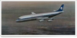 KLM Royal Dutch Airlines McDonnell Douglas DC-8-30 reg unk