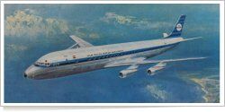 KLM Royal Dutch Airlines McDonnell Douglas DC-8-53 reg unk