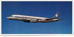 KLM Royal Dutch Airlines McDonnell Douglas DC-8 reg unk
