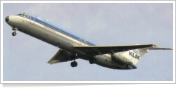 KLM Royal Dutch Airlines McDonnell Douglas DC-9-32 reg unk