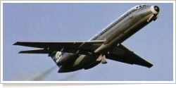 KLM Royal Dutch Airlines McDonnell Douglas DC-9-15 reg unk