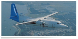 KLM Cityhopper Fokker F-50 (F-27-050) PH-KVA