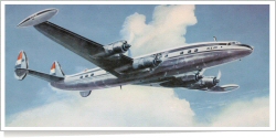 KLM Royal Dutch Airlines Lockheed L-1049G Constellation reg unk