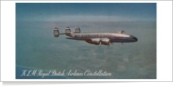 KLM Royal Dutch Airlines Lockheed L-049 Constellation reg unk