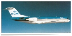 KLM uk Fokker F-100 (F-28-0100) G-UKFO