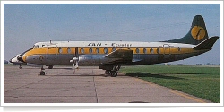 SAN Ecuador Vickers Viscount 828 HC-ATV